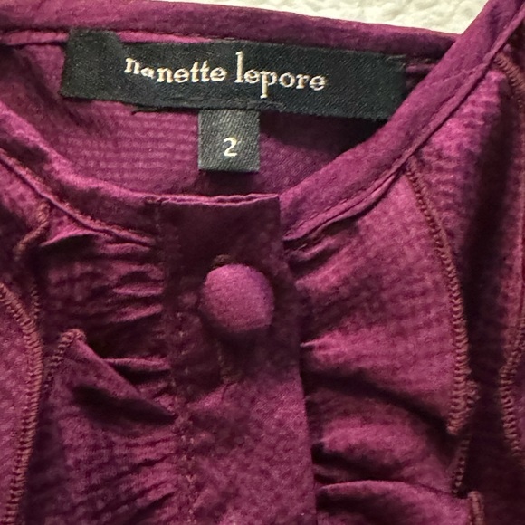 Nanette Lepore Sleeveless Blouse - Picture 2 of 5